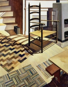 Home sweet home - Charles Sheeler