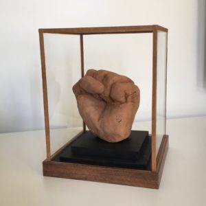 boitage, sculpture, terre cuite